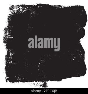 Arrière-plan de Distress Square Illustration de Vecteur