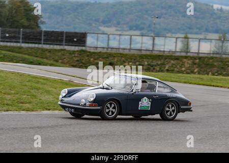 melk, autriche, 03 septembre 2015, porsche 911 au wachau classic, compétition pour les voitures d'époque Banque D'Images