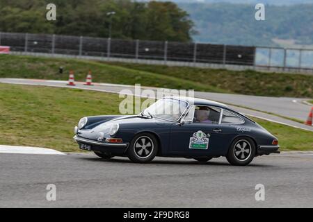 melk, autriche, 03 septembre 2015, porsche 911 au wachau classic, compétition pour les voitures d'époque Banque D'Images