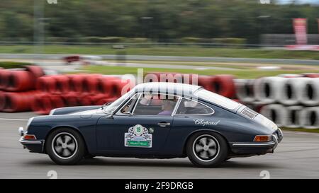 melk, autriche, 03 septembre 2015, porsche 911 au wachau classic, compétition pour les voitures d'époque Banque D'Images