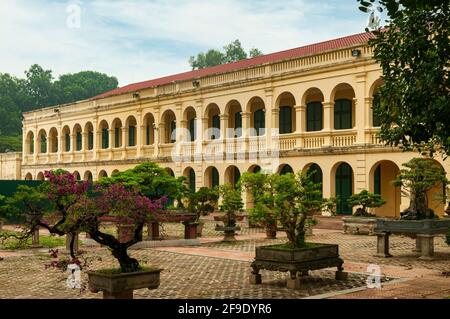 La Citadelle impériale de Thang Long, Hanoi, Vietnam Banque D'Images