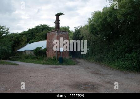 The Redoute, Kilve, Somerset, Royaume-Uni Banque D'Images