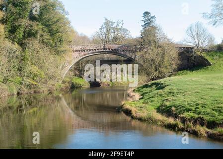 Pont Twizell Banque D'Images