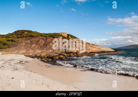 HELLFIRE BAY, PARC NATIONAL DU CAP-LE-GRAND, AUSTRALIE OCCIDENTALE, AUSTRALIE Banque D'Images