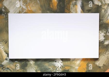 fond peint, mastic mural ou texture pierre Banque D'Images