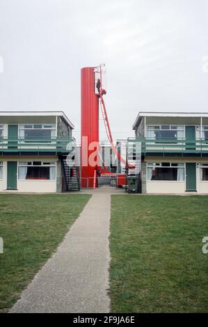 Le glissement de la mort au Kerrang! Weekender 2003 , Pontins, Camber Sands, Rye, West Sussex, Angleterre, Royaume-Uni. Banque D'Images