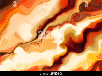 Super duper magnifique peinture abstraite. Arrière-plan technique de peinture liquide. Peinture à effet de marbre. Fond d'écran, affiches, cartes Banque D'Images