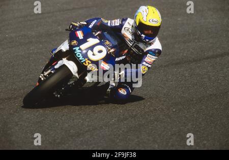 John Kocinski (États-Unis), Honda 500, GP japonais 1998, Suzuka Banque D'Images