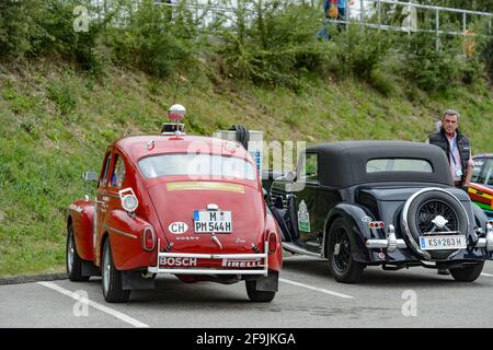 melk, autriche, 03 septembre 2015, volvo pv limousine au wachau classique, compétition pour les voitures d'époque Banque D'Images