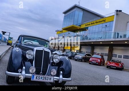 melk, autriche, 03 septembre 2015, lancia astura au wachau classic, compétition pour les voitures d'époque Banque D'Images