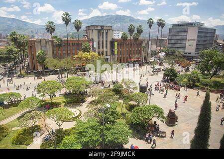 Medellin, Antioquia / Colombie - 03 août 2017. Musée d'Antioquia le plus important de la ville Banque D'Images