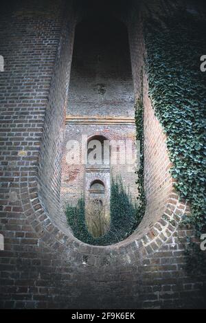 Viaduc de Banque D'Images