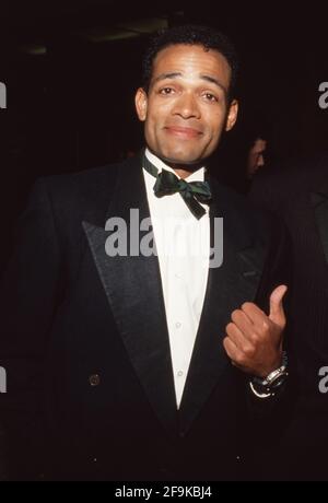 Mario Van Peebles Circa années 1980 crédit: Ralph Dominguez/MediaPunch Banque D'Images