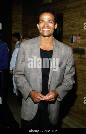 Mario Van Peebles Circa années 1980 crédit: Ralph Dominguez/MediaPunch Banque D'Images