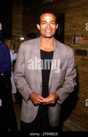 Mario Van Peebles Circa années 1980 crédit: Ralph Dominguez/MediaPunch Banque D'Images