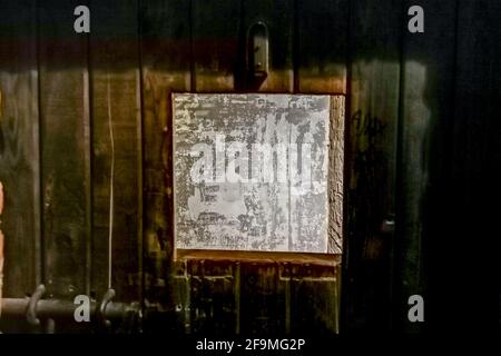 Breendonk - Belgique - 16 avril 2021 : le fort Breendonk a servi de camp de concentration pendant la Seconde Guerre mondiale Banque D'Images