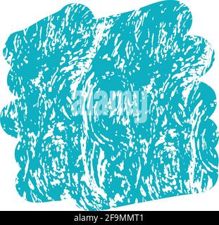 couleur bleue style tendance captivant Illustration de Vecteur