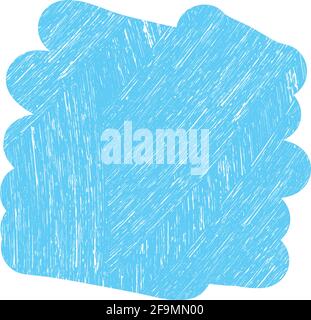 bleu clair couleur captivant style tendance Illustration de Vecteur