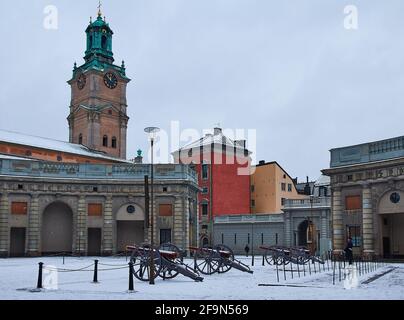 Stockholm. Banque D'Images