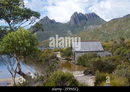 Cradle Mountain Banque D'Images