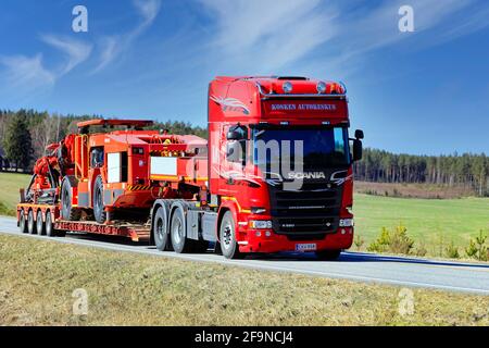 Un camion minier chez Scania