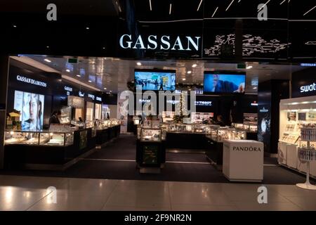 Gassan Store à l'aéroport de Schiphol aux pays-Bas 7-12-2019 Banque D'Images