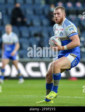 Leeds, Angleterre - 15 avril 2021 - Cameron Smith (17) de Leeds Rhinos en action pendant la ligue de rugby Betfred Super League Round 3 Leeds Rhinos vs Wigan Warriors au stade Emerald Headingley, Leeds, Royaume-Uni Dean Williams/Alay Live News Banque D'Images