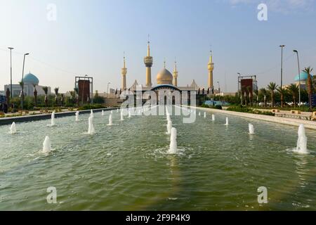 Mausolée de Ruhollah Khomeini, Téhéran, Iran. Banque D'Images