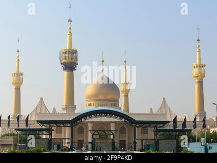 Mausolée de Ruhollah Khomeini, Téhéran, Iran. Banque D'Images