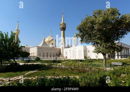 Mausolée de Ruhollah Khomeini, Téhéran, Iran. Banque D'Images
