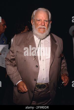 Denver Pyle Circa années 80 crédit: Ralph Dominguez/MediaPunch Banque D'Images