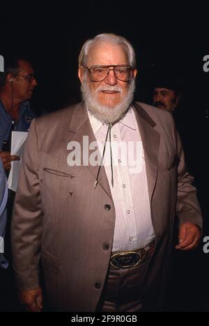 Denver Pyle Circa années 80 crédit: Ralph Dominguez/MediaPunch Banque D'Images