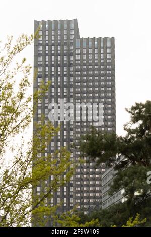 Dix degrés Croydon par Graystar Banque D'Images