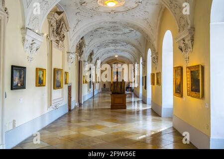 KLOSTERNEUBURG, AUTRICHE, 26 MAI 2016 : intérieur du monastère de Klosterneuburg près de Vienne, Autriche Banque D'Images