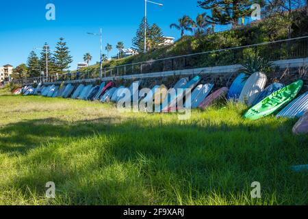 Bateaux dans le port de Wollongong Banque D'Images