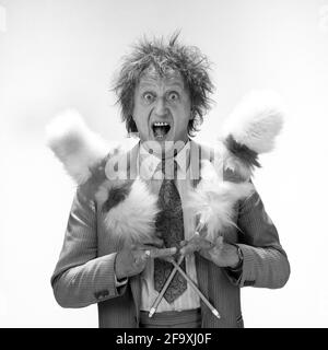 Ken Dodd 11/1989 Banque D'Images