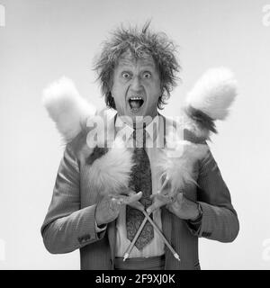 Ken Dodd 11/1989 Banque D'Images