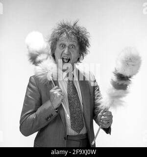 Ken Dodd 11/1989 Banque D'Images