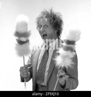 Ken Dodd 11/1989 Banque D'Images