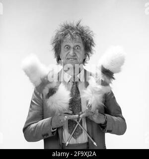 Ken Dodd 11/1989 Banque D'Images