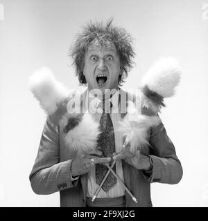 Ken Dodd 11/1989 Banque D'Images