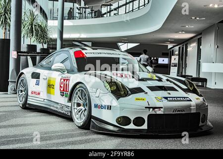 Porche Experience Center, Sport Driving School, Atlanta, Géorgie, Banque D'Images