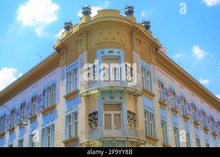 Kallina House, Zagreb, Croatie Banque D'Images