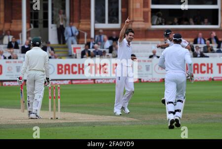 4ÈME TEST ANGLETERRE V PAKISTAN. 3E JOUR 28/8/10 YASIA À ANDERSON. PHOTO DAVID ASHDOWN Banque D'Images