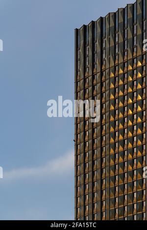 Dix degrés Croydon par Graystar Banque D'Images