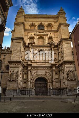 Cathédrale de Grenade, Grenade, province de Grenade, Communauté autonome d'Andalousie, Espagne Banque D'Images