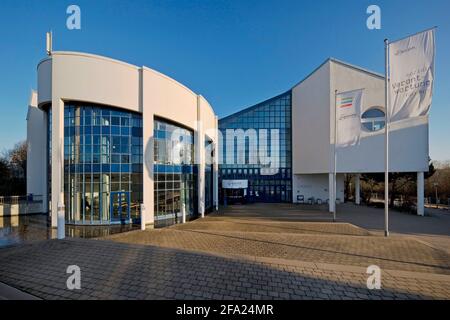 Université Witten/Herdecke, Allemagne, Rhénanie-du-Nord-Westphalie, région de la Ruhr, Witten Banque D'Images