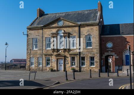 Maritime Chambers, North Shields, Tyne and Wear, Royaume-Uni Banque D'Images