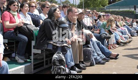 WIMBLEDON 2007 5e JOUR 29/6/07. PHOTO DE LA COUR 13 DAVID ASHDOWNIMBLEDON 2007 Banque D'Images