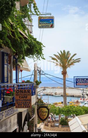 Grèce; Crète; Europe; Agia Galini. Europe. Photo D.V. Banque D'Images